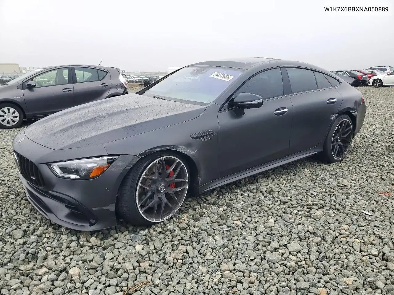 2022 Mercedes-Benz AMG GT 53