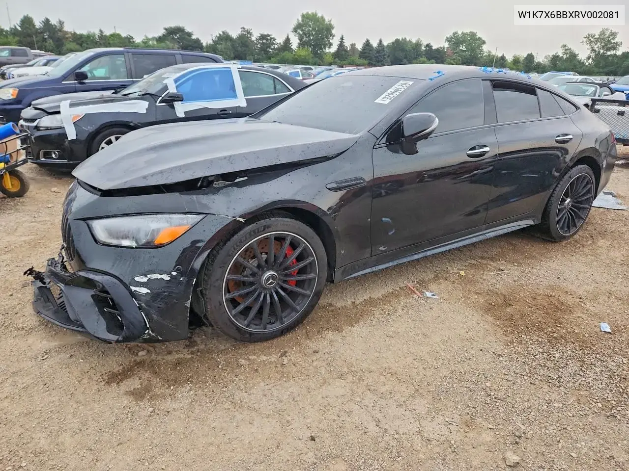 2024 Mercedes-Benz AMG GT 53