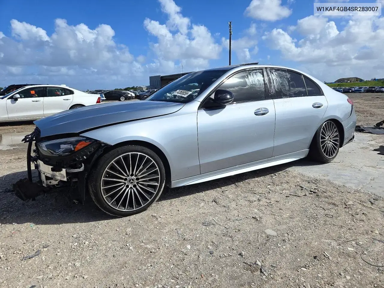 2025 Mercedes-Benz C 300