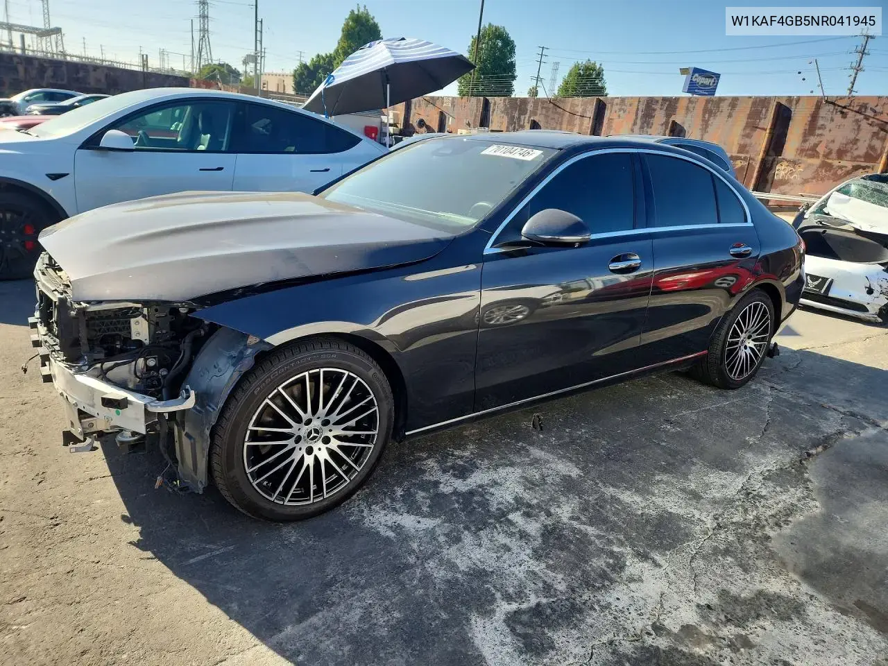 2022 Mercedes-Benz C 300