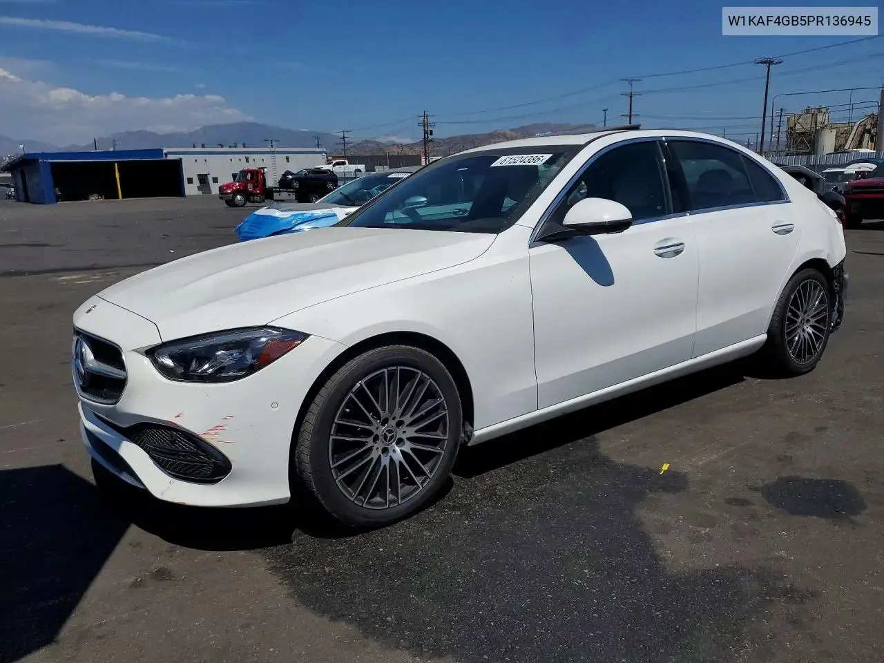 2023 Mercedes-Benz C-Class C300
