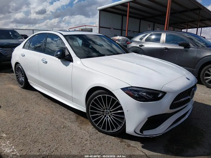 2023 Mercedes-Benz C 300 Sedan