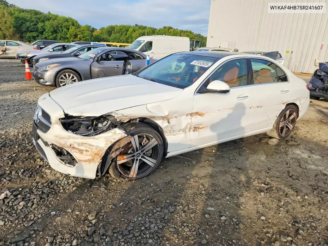 2025 Mercedes-Benz C 300 4MATIC
