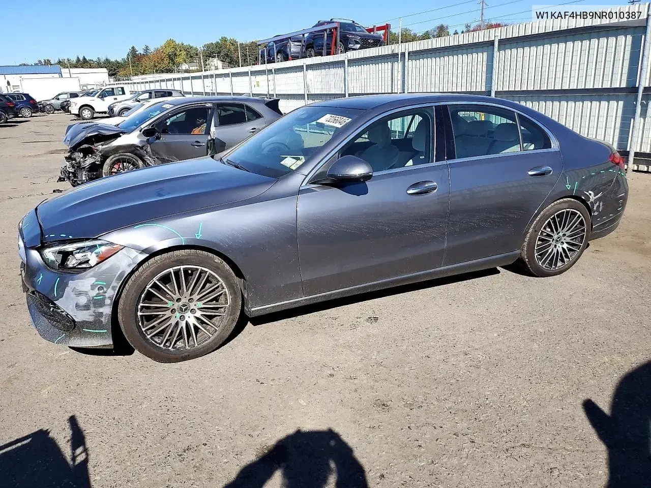 2022 Mercedes-Benz C 300 4MATIC