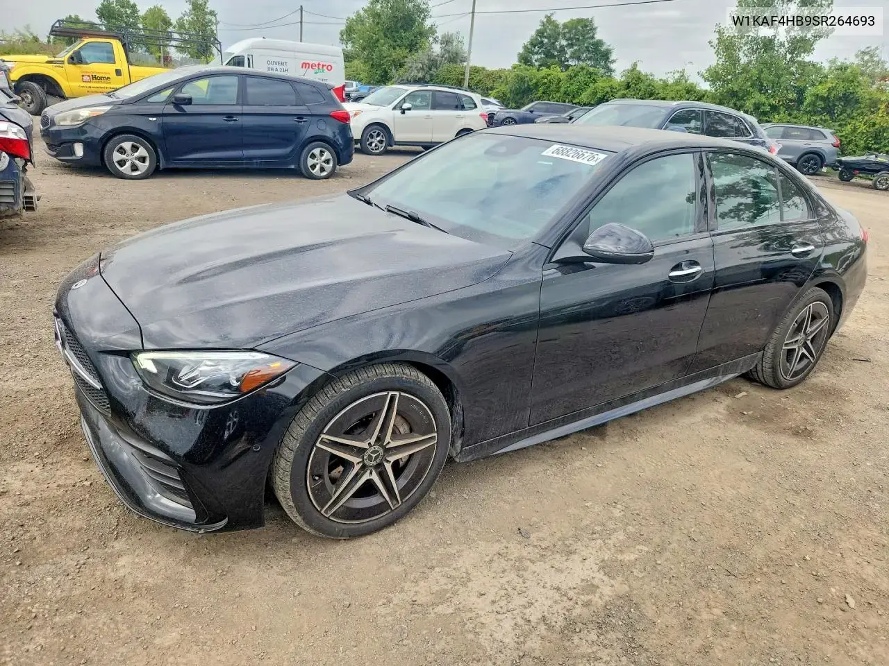 2025 Mercedes-Benz C-Class C300