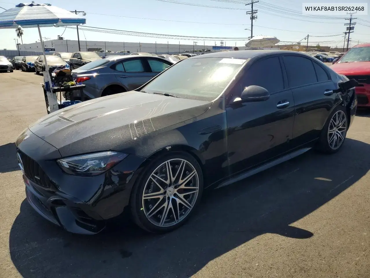 2025 Mercedes-Benz C 63 AMG S E Performance