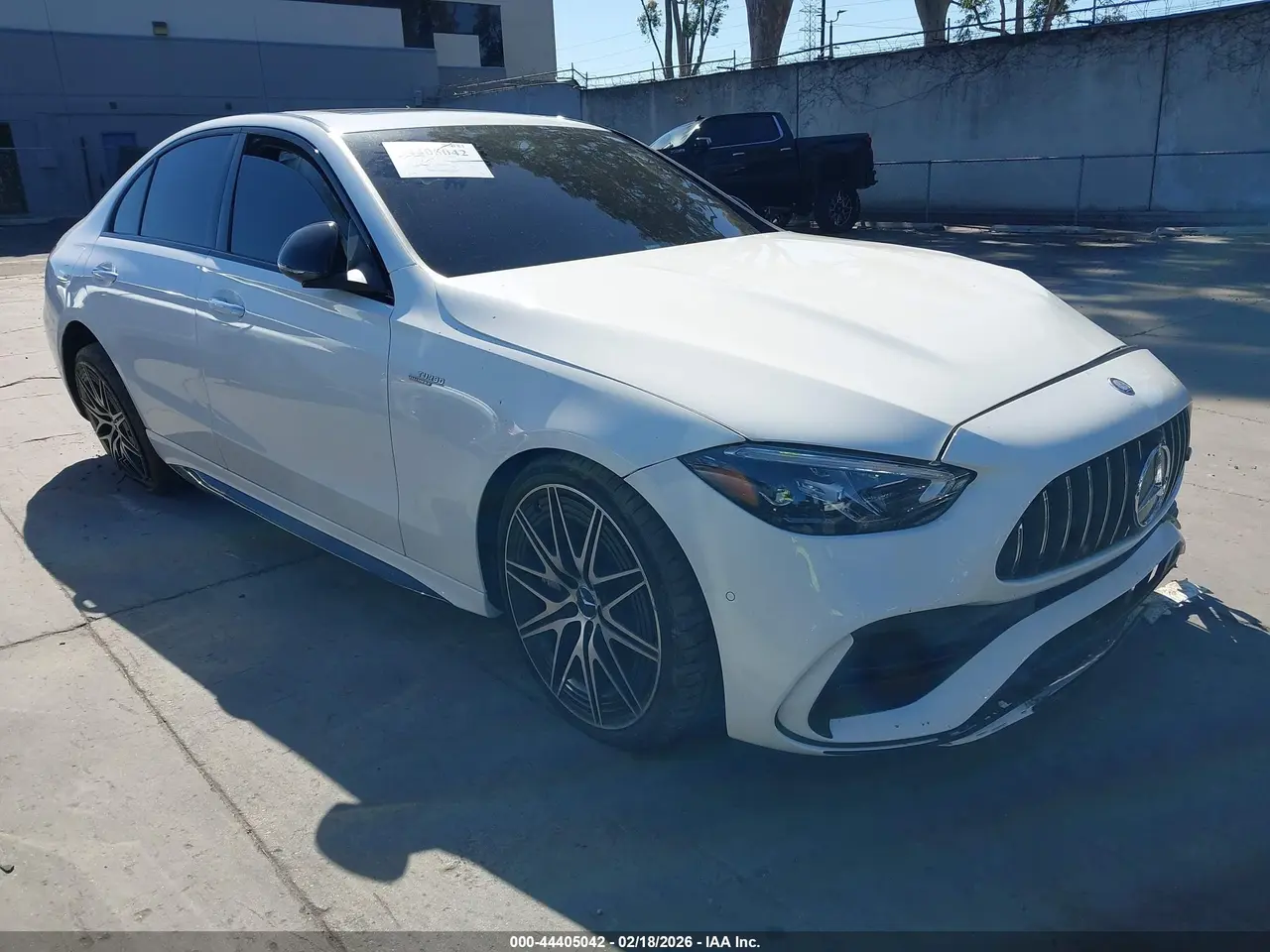 2026 Mercedes-Benz AMG C 43 4MATIC