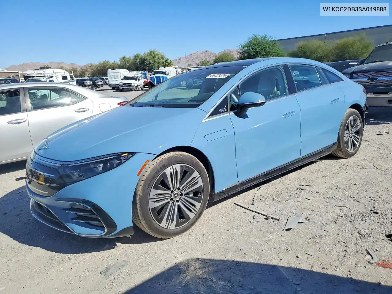 2025 Mercedes-Benz Eqs Sedan 450+