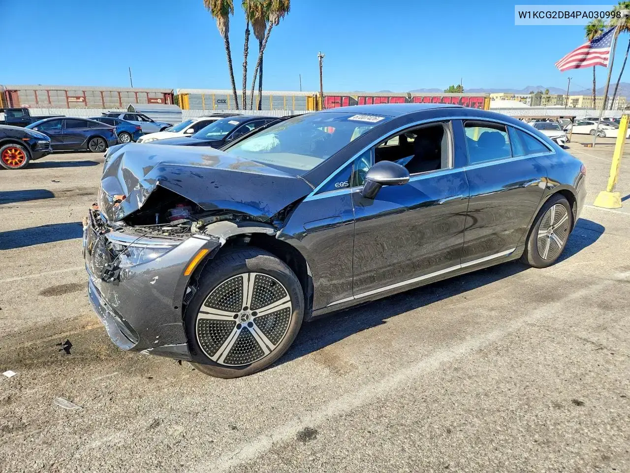 2023 Mercedes-Benz Eqs Sedan 450+