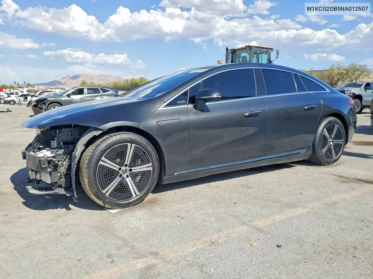 2022 Mercedes-Benz Eqs Sedan 450+