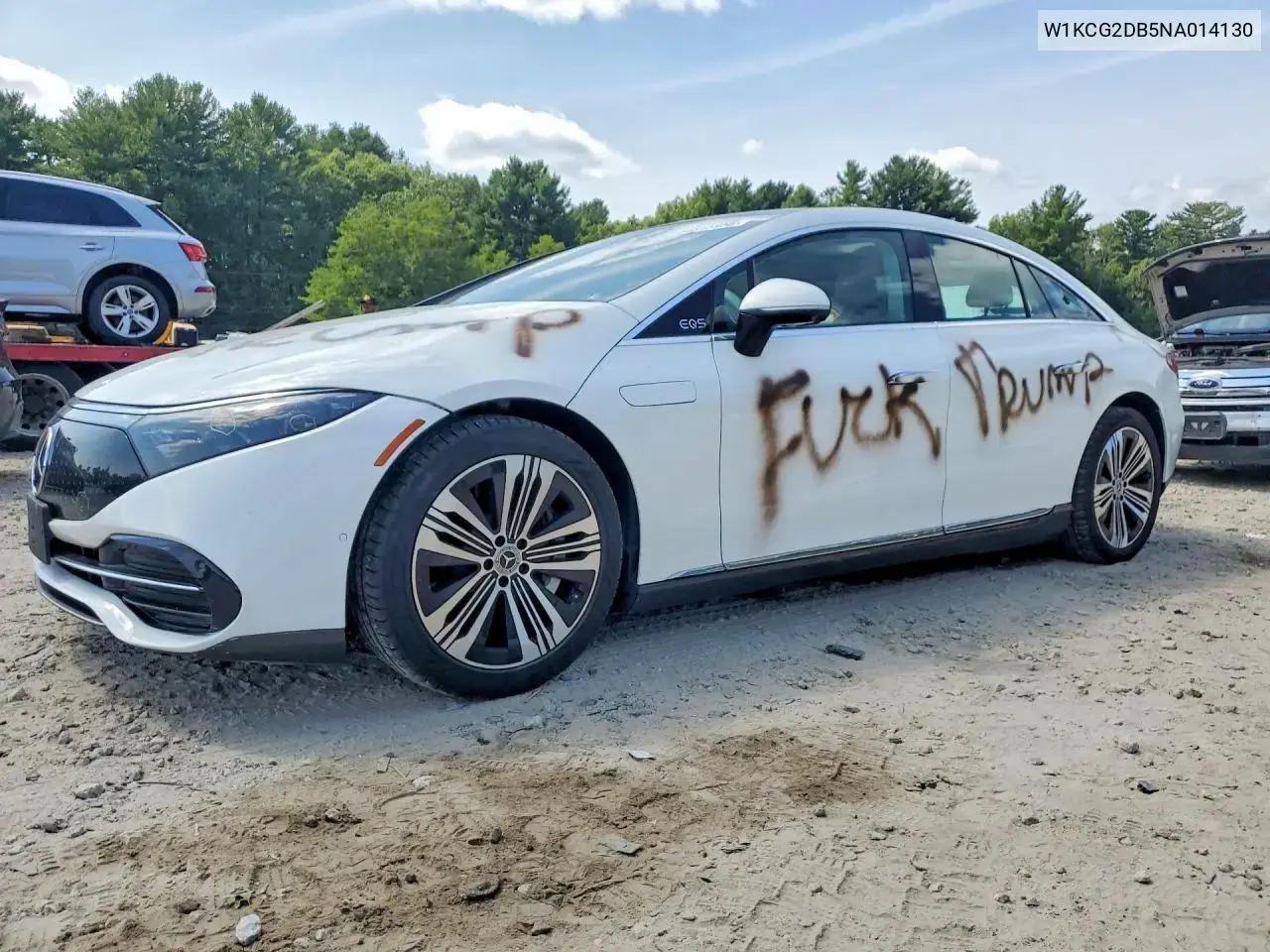 2022 Mercedes-Benz Eqs Sedan 450+