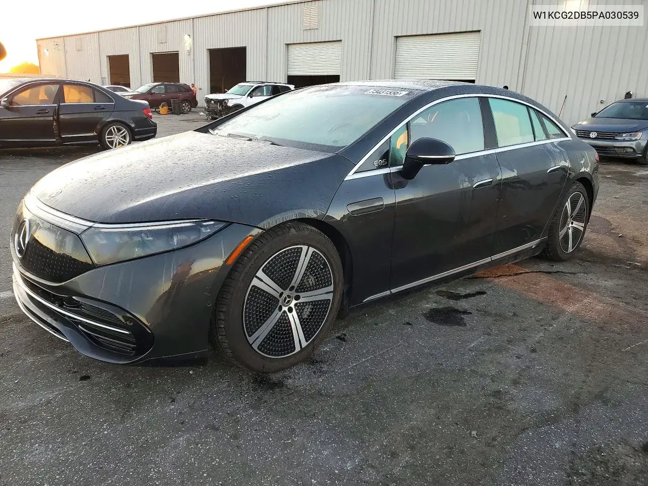 2023 Mercedes-Benz Eqs Sedan 450+