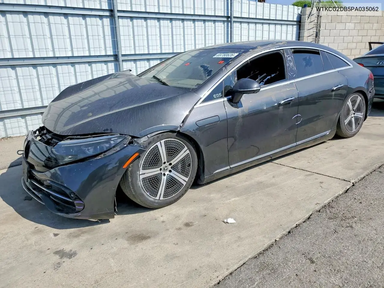 2023 Mercedes-Benz Eqs Sedan 450+