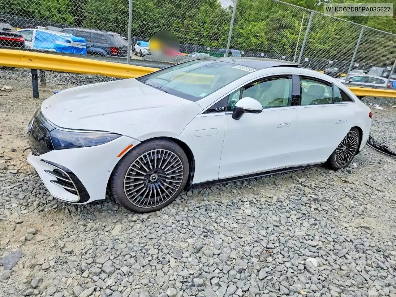 2023 Mercedes-Benz Eqs Sedan 450+