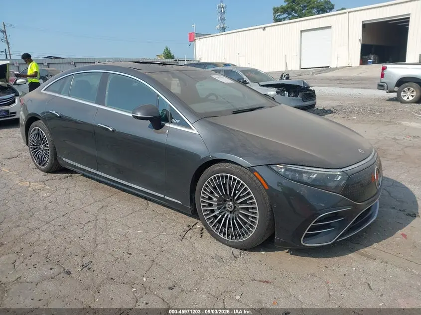 2022 Mercedes-Benz Eqs 450+