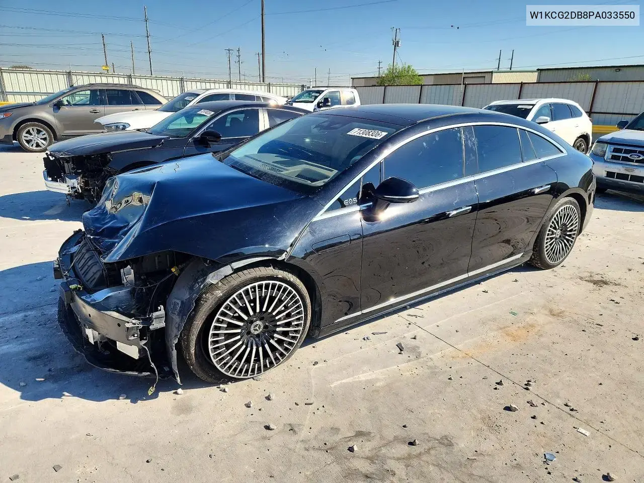2023 Mercedes-Benz Eqs Sedan 450+