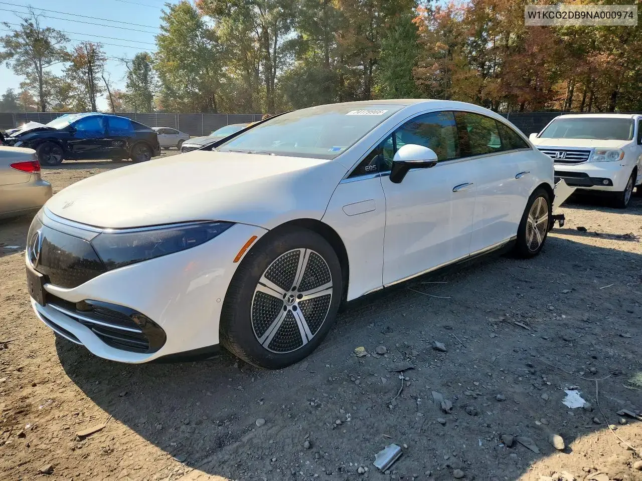 2022 Mercedes-Benz Eqs Sedan 450+
