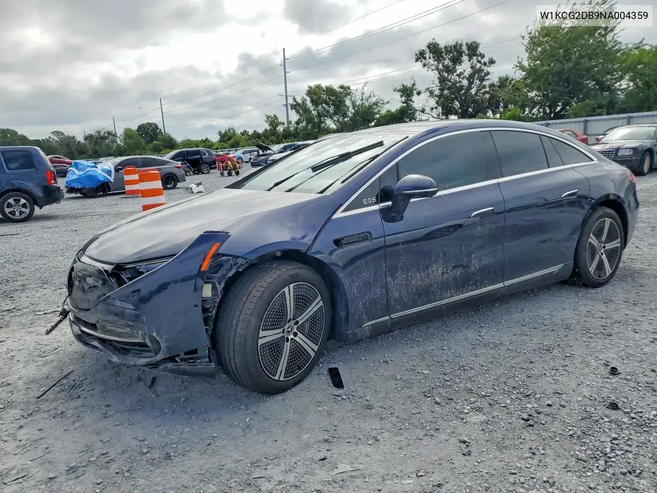 2022 Mercedes-Benz Eqs Sedan 450+