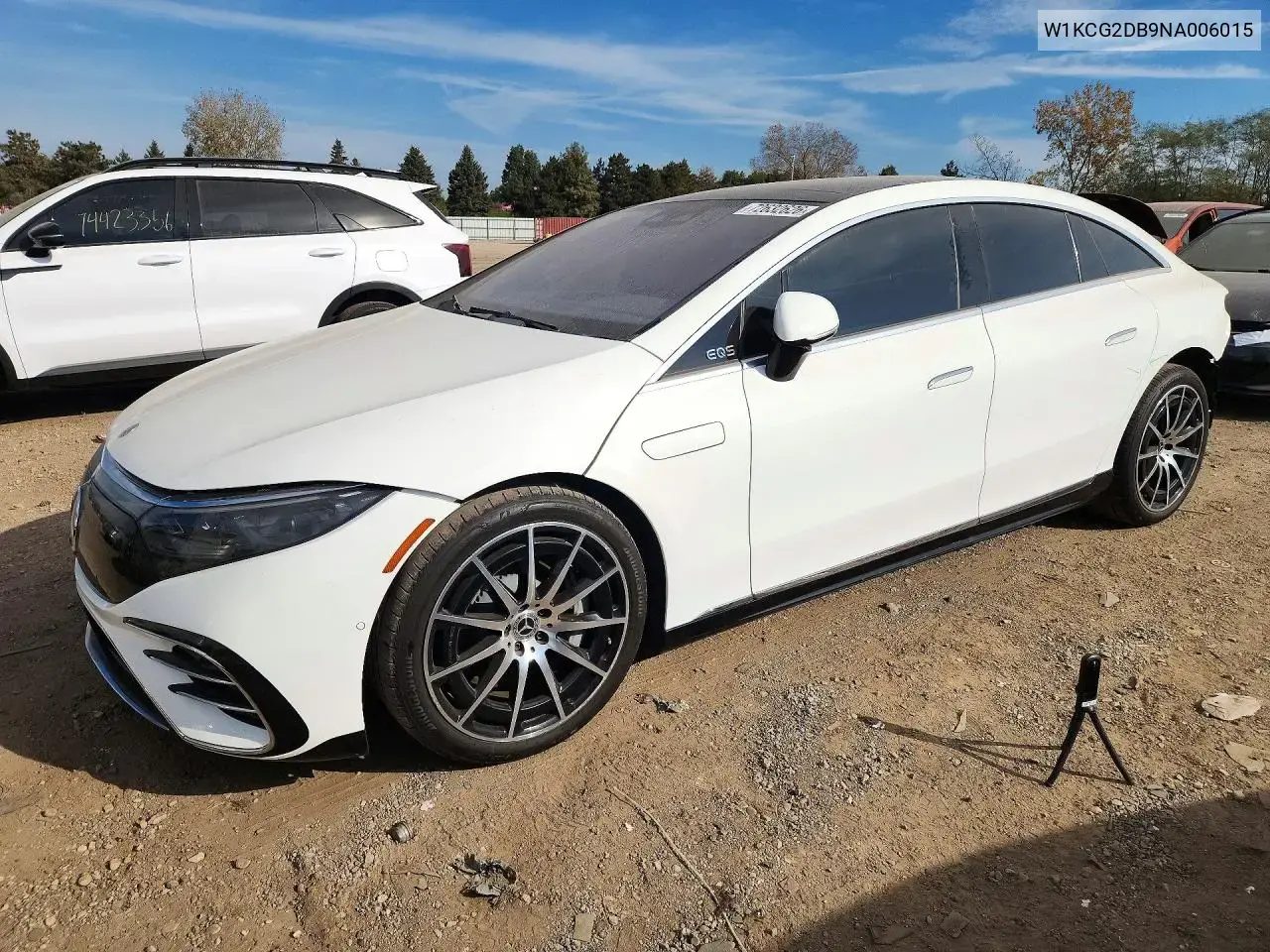 2022 Mercedes-Benz Eqs Sedan 450+