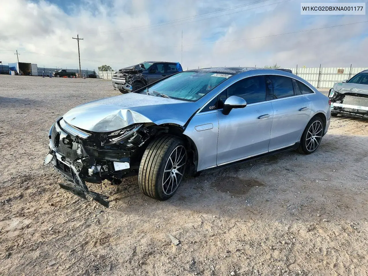 2022 Mercedes-Benz Eqs Sedan 450+