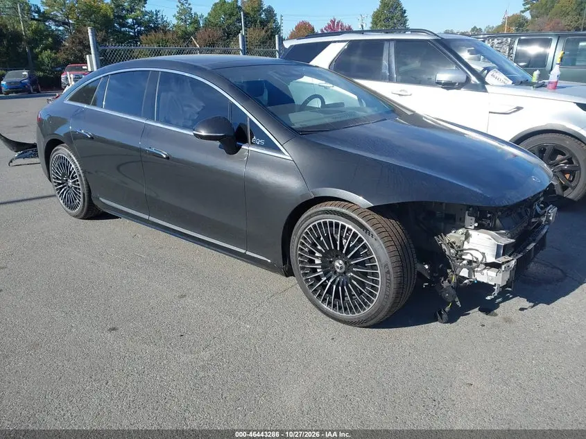 2022 Mercedes-Benz Eqs 450+ Sedan