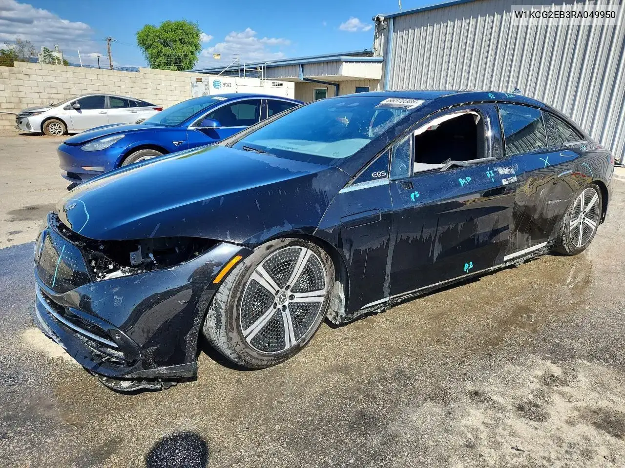 2024 Mercedes-Benz Eqs Sedan 450 4MATIC