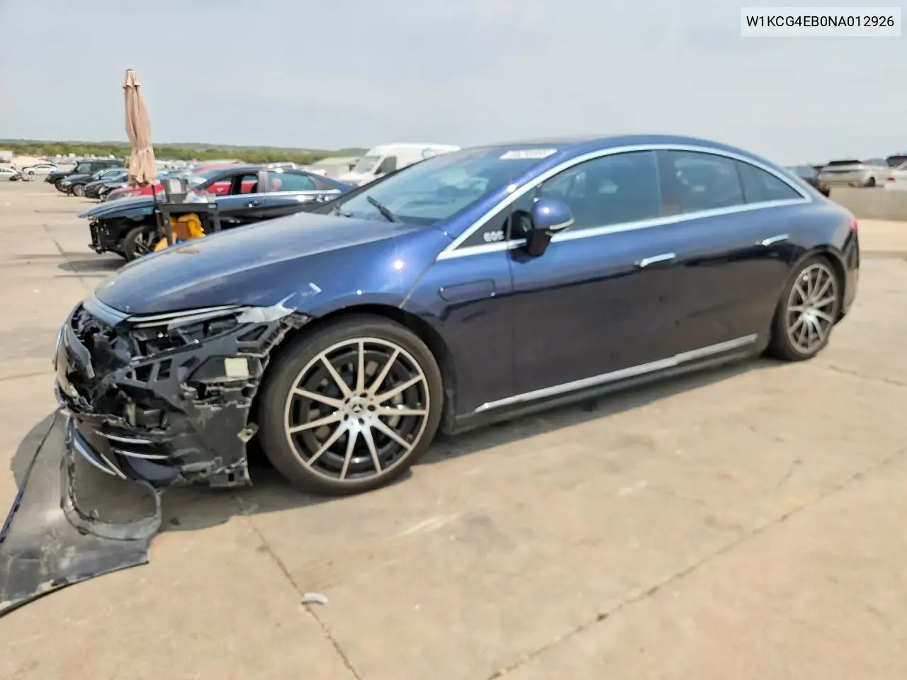 2022 Mercedes-Benz Eqs Sedan 580 4MATIC