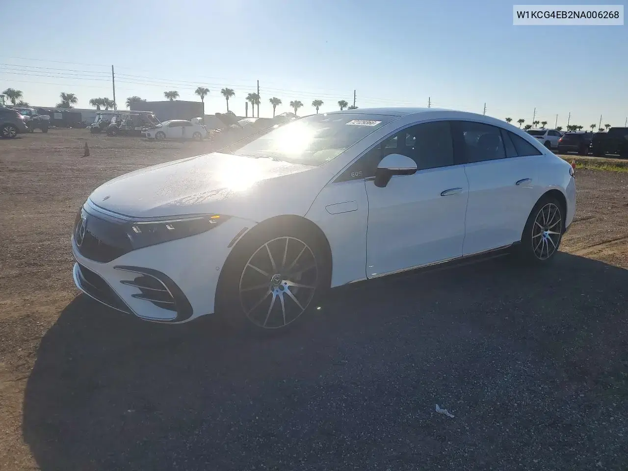 2022 Mercedes-Benz Eqs Sedan 580 4MATIC
