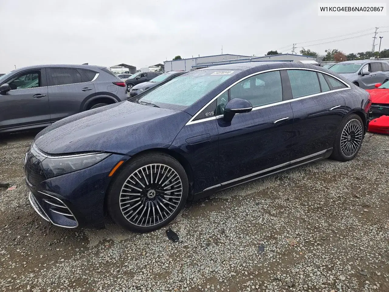 2022 Mercedes-Benz Eqs Sedan 580 4MATIC
