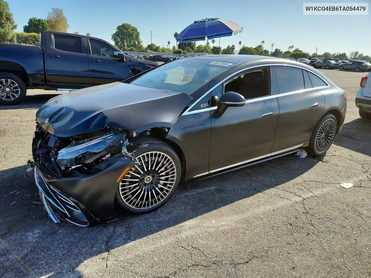 2026 Mercedes-Benz Eqs Sedan 580 4MATIC