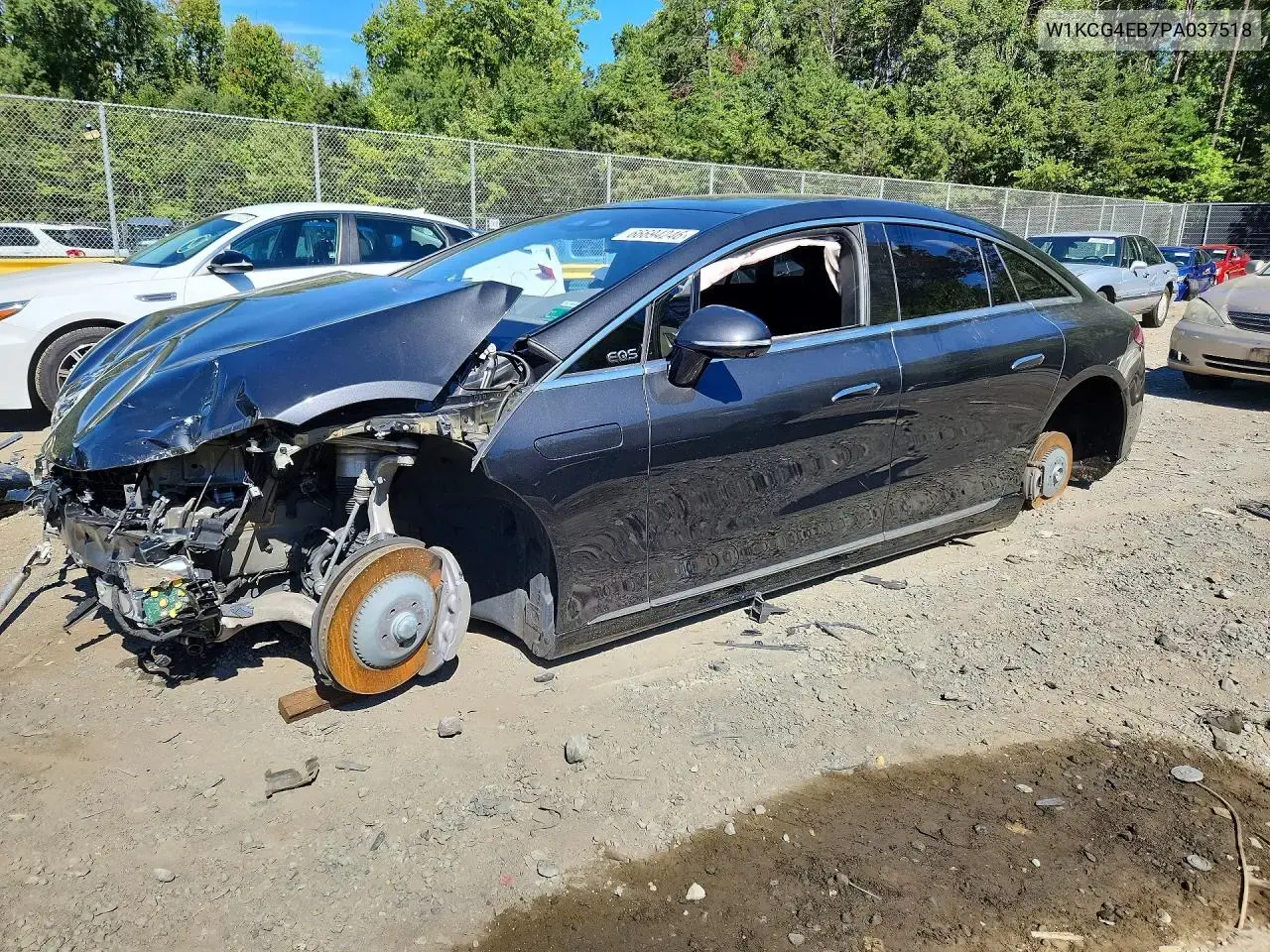 2023 Mercedes-Benz Eqs Sedan 580 4MATIC