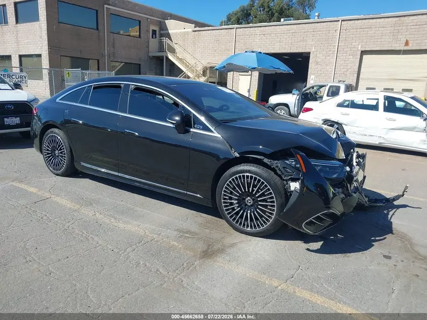 2022 Mercedes-Benz Eqs 580 4MATIC