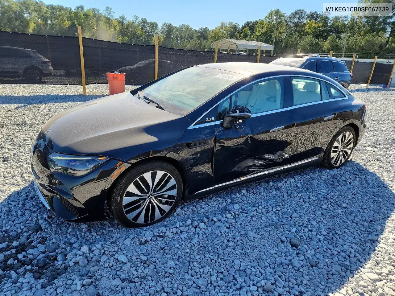 2025 Mercedes-Benz Eqe Sedan 350 4MATIC