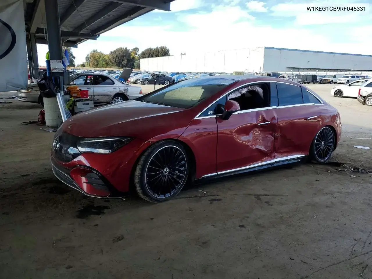 2024 Mercedes-Benz Eqe Sedan 350 4MATIC