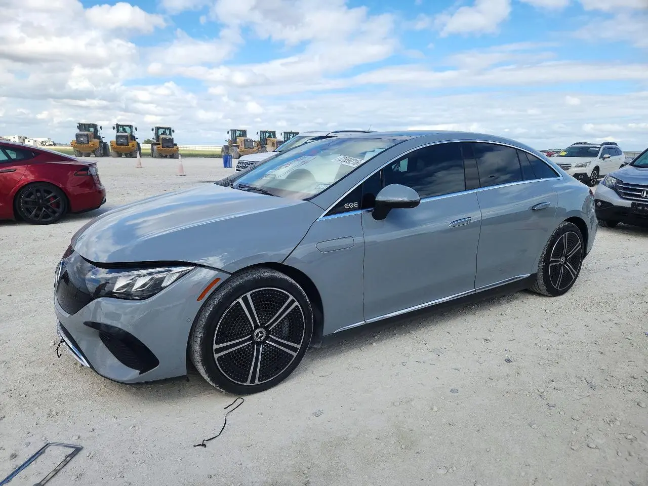 2023 Mercedes-Benz Eqe Sedan 350+
