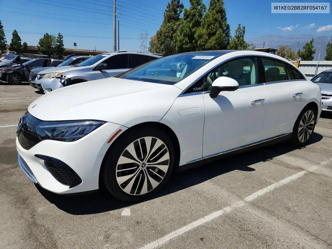 2024 Mercedes-Benz Eqe Sedan 350+