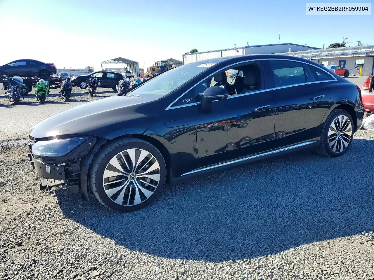 2024 Mercedes-Benz Eqe Sedan 350+