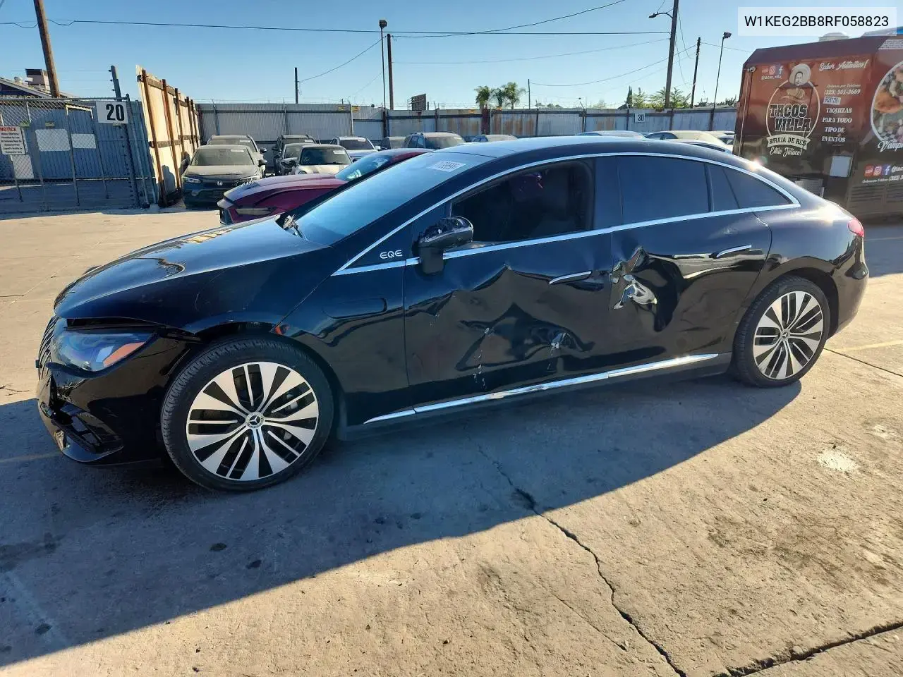 2024 Mercedes-Benz Eqe Sedan 350+