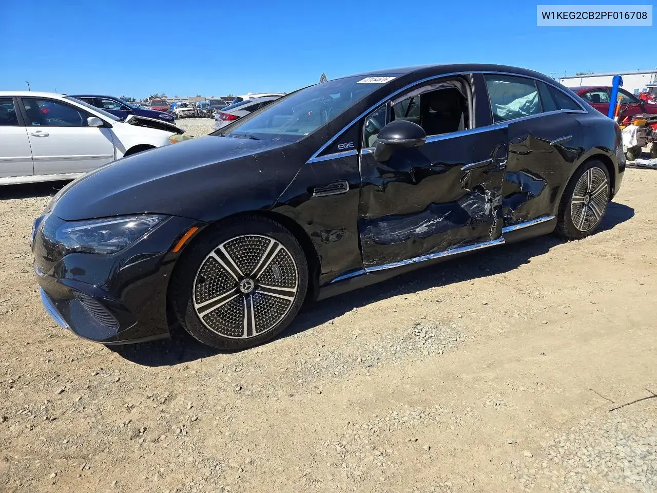 2023 Mercedes-Benz Eqe Sedan 500 4MATIC