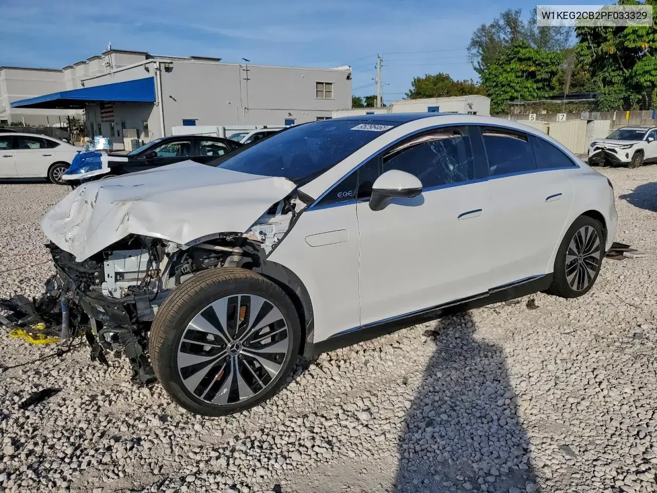 2023 Mercedes-Benz Eqe Sedan 500 4MATIC