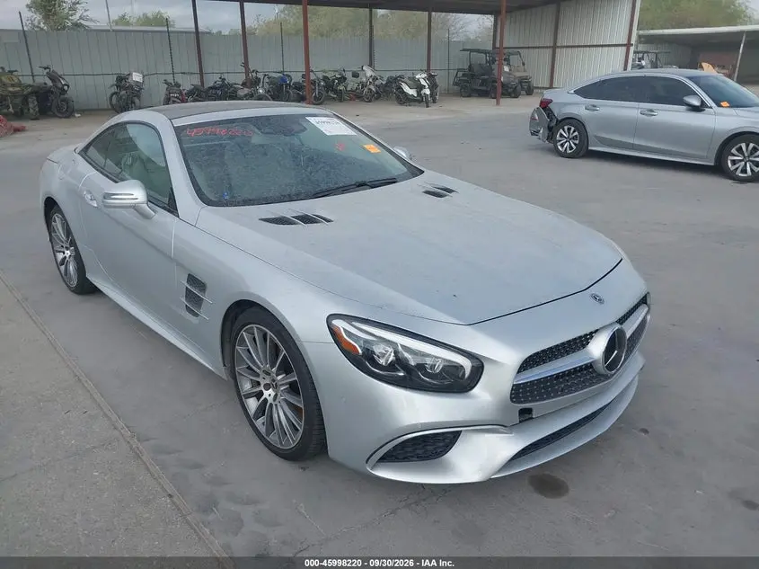 2020 Mercedes-Benz SL 450