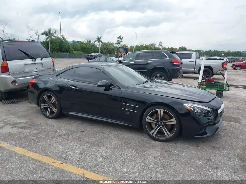 2020 Mercedes-Benz SL 450
