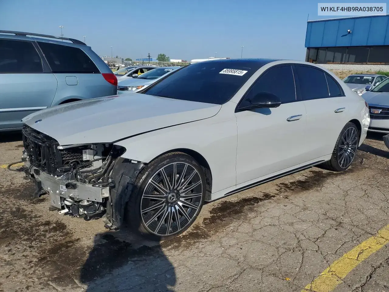 2024 Mercedes-Benz E 350 4MATIC