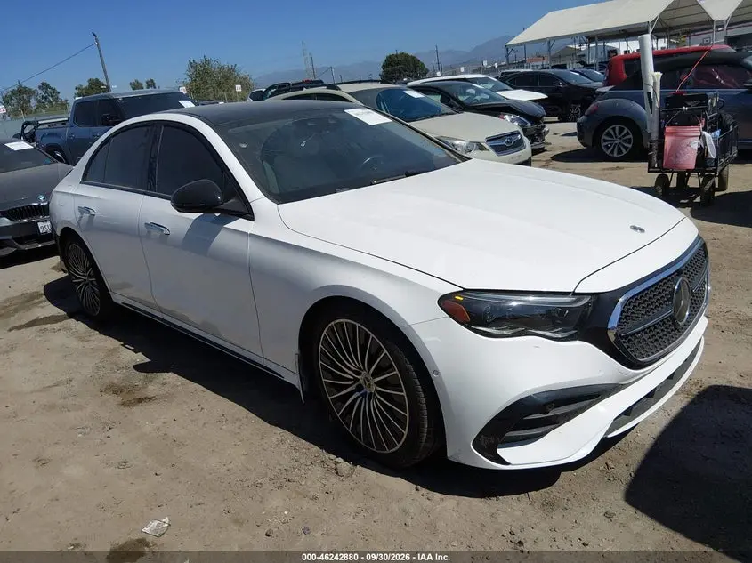 2025 Mercedes-Benz E 450 4MATIC