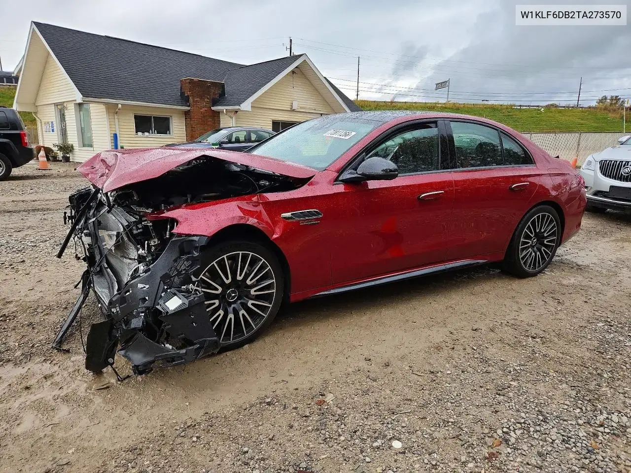 2026 Mercedes-Benz E AMG 53E 4MATIC