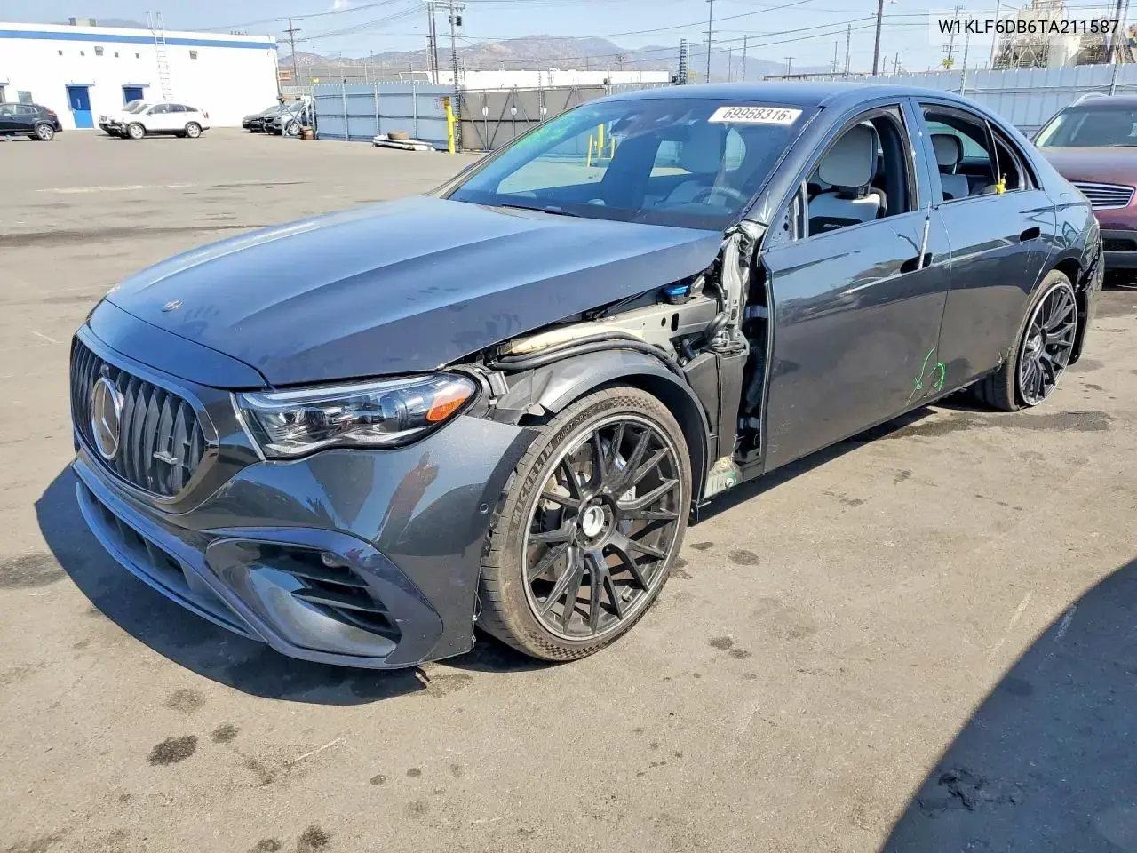 2026 Mercedes-Benz E AMG 53E 4MATIC