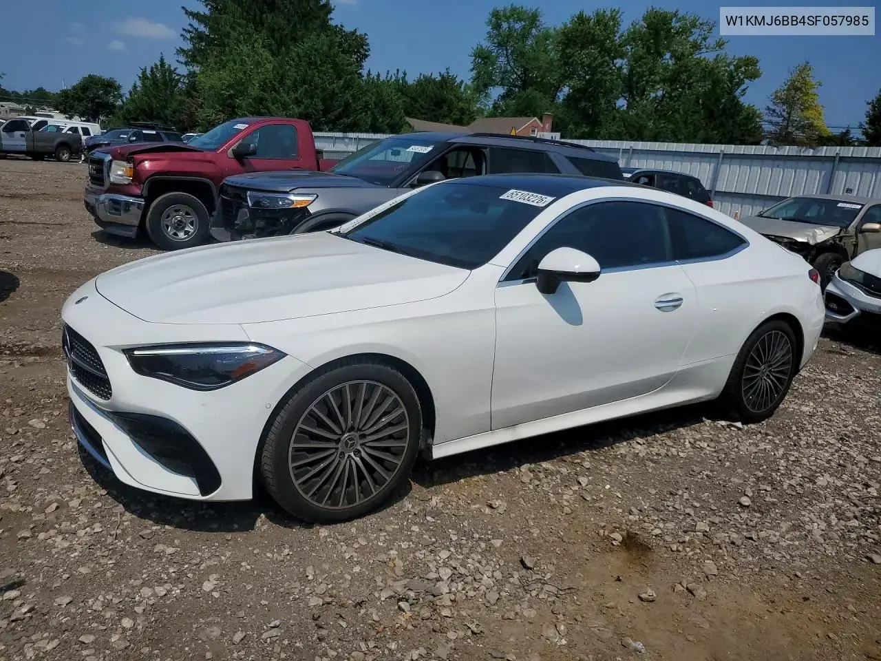 2025 Mercedes-Benz Cle 450 4MATIC