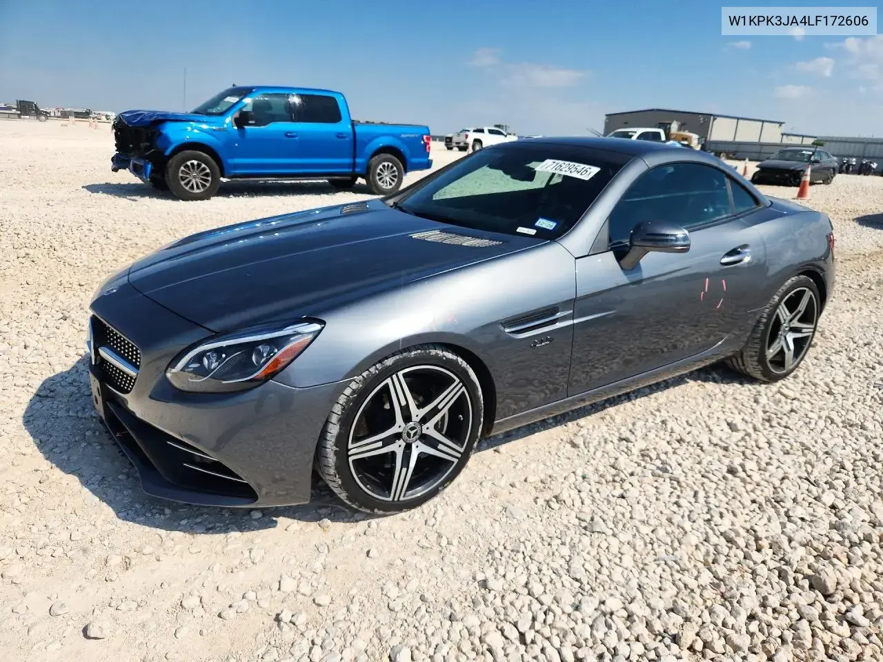 2020 Mercedes-Benz Slc 300