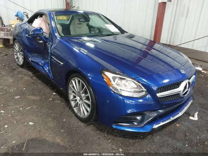 2020 Mercedes-Benz Slc 300