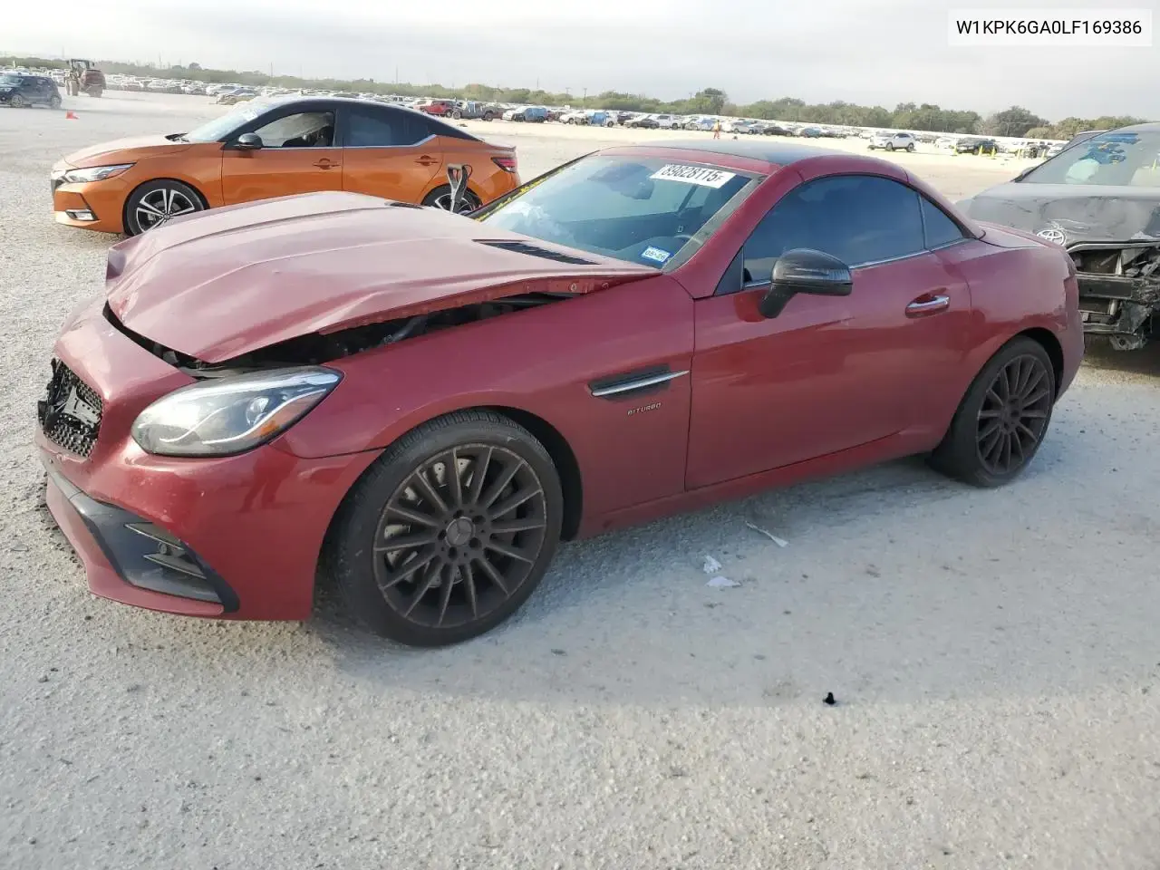 2020 Mercedes-Benz Slc 43 AMG